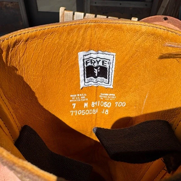 FRYE Campus Boots - Picture 13 of 16